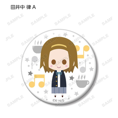 『けいおん!』トレーディング NordiQ 缶バッジ(単位/BOX)【202509再販】